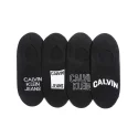 Calvin Klein S19CKJM-ST1-00E MEN'S 4 PAIRS, SNEAKER LINER