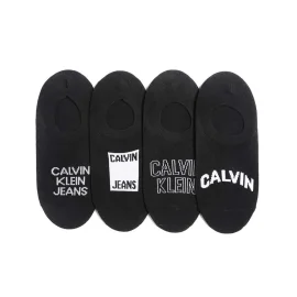 Calvin Klein S19CKJM-ST1-00E MEN'S 4 PAIRS, SNEAKER LINER