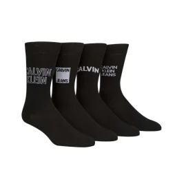 Calvin Klein calzini a metà polpaccio S19CKJM-ST2-00E MEN'S 4 PAIRS, CREW SOCKS