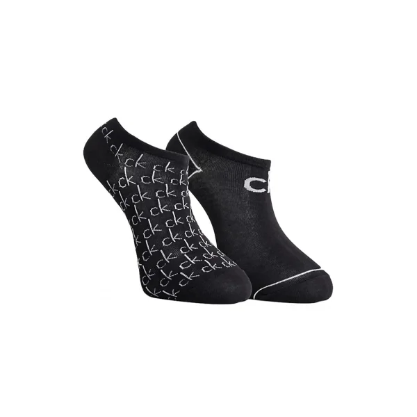 Calvin Klein F16CKW-HC3-and Cotton Blend. Pairs Performannce Coolmax. Two pairs of calzin, ONE SIZE , COLOR BLACK