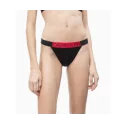Calvin Klein Swimwear K20KW00619 094 Black and Red
