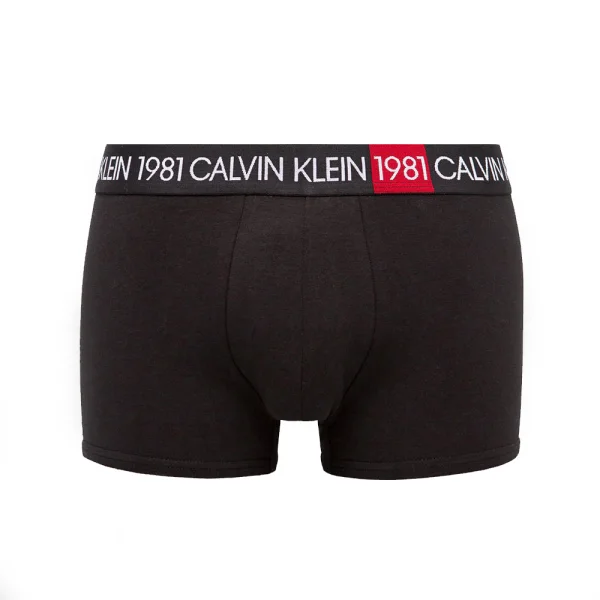 Calvin Klein 1981 Intimate Boxer Black Man 000NB 2050 A-001