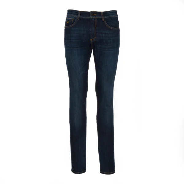 Nero Giardini jeans uomo con quattro comode tasche articolo A970511U 200