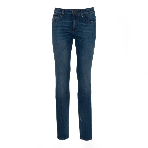 Nero Giardini jeans uomo con quattro comode tasche articolo A970512U 200