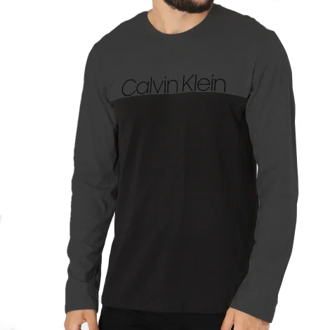 Calvin Klein Shirt long sleeves Pajamas Gray NM1581AND 038