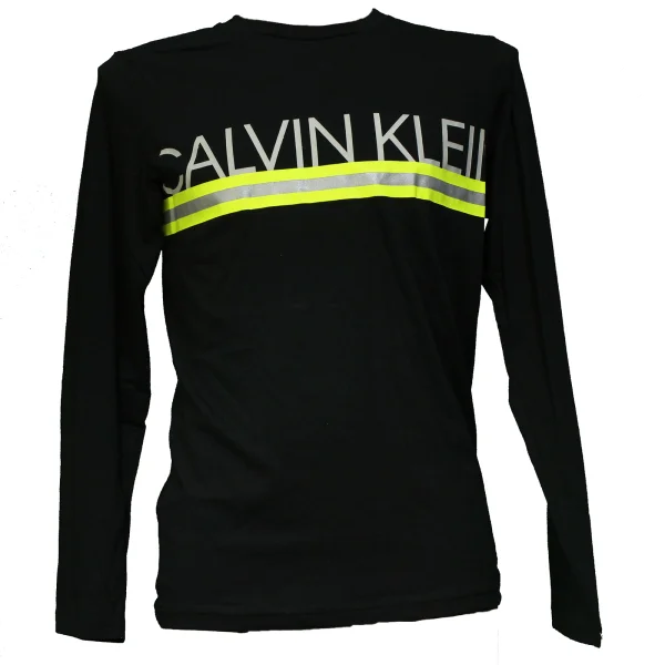 Calvin Klein Shirt long sleeves black pajamas NM1772E-001