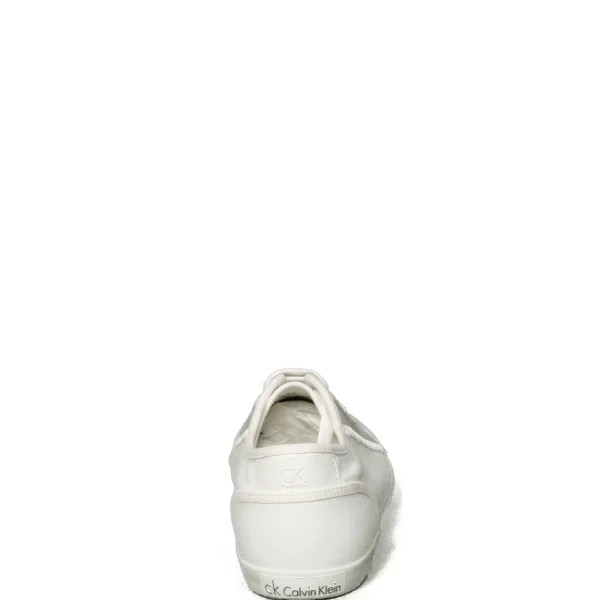 Calvin Klein sneaker Trent Normal Canvas+Webbing White 010630