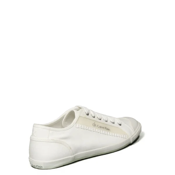 Calvin Klein sneaker Thirty Normal Canvas+Webbing White 010630