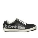 Calvin Klein sneaker Sutton Action Leather/Suede Midnight 010095