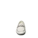 Calvin Klein Moccasin Synclair Tumbled Nubuk White 010058