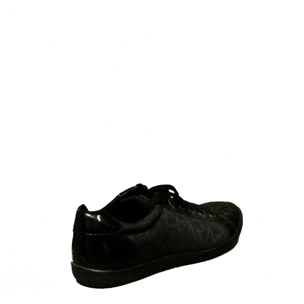 Calvin Klein Sneaker uomo Paco CK Logo Jaquard+Patent Black 010485