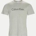 Calvin Klein T-shirt Uomo Grigio Perla NM1129E 7DP