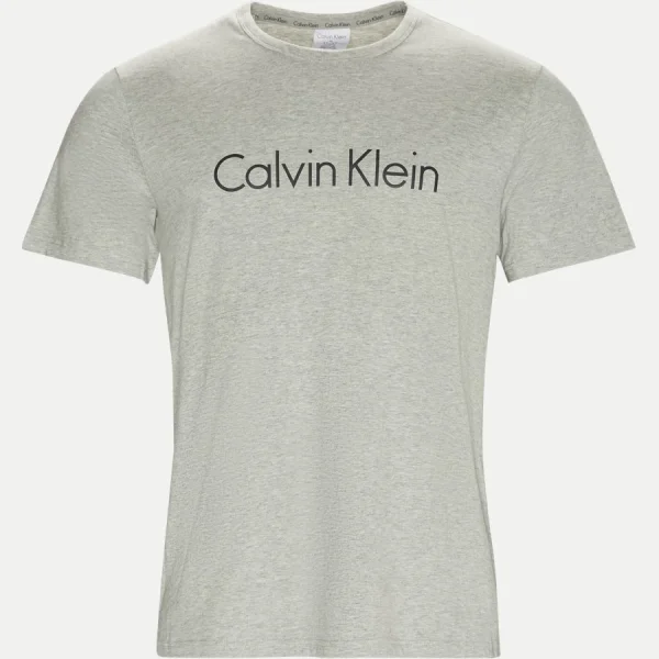 Calvin Klein T-shirt Uomo Grigio Perla NM1129E 7DP