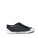 Calvin Klein Sneaker Fashion Suede & CK Logo Blue Jaquard 01150