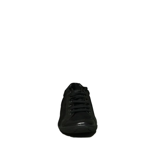 Calvin Klein sneaker Paco Shiny Web Black 010370
