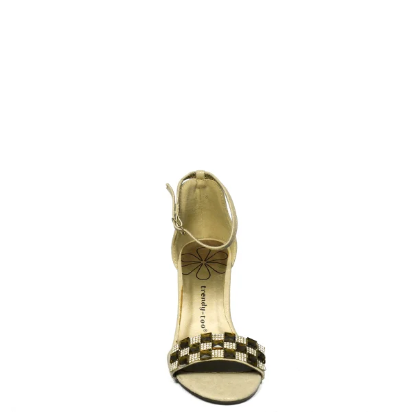 Trendy too sandal gold color code Article 6TBE249
