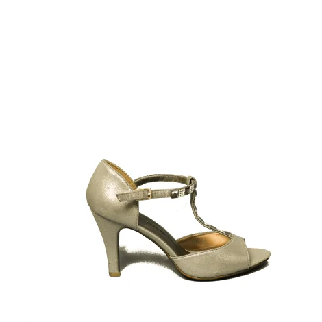 Trendy too sandal silver in color code Article 3TBE244