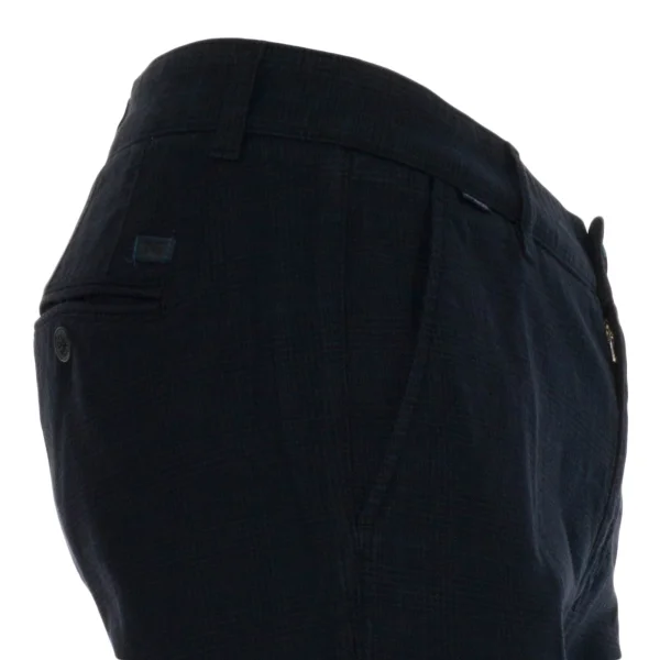 Nero Giardini pantaloni tasca francese slim blu uomo con quattro comode tasche articolo A970572U 200