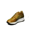 Alviero Martini sneaker donna color cuoio con zeppa art. N 0425 0030 X014