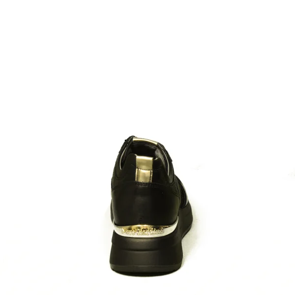 Nero Giardini sneaker Woman black /glitter art. A908893D 100