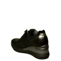 Nero Giardini sneaker woman with wedge high color black article A9 08861 D 100