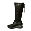 Nero Giardini boot with wedge high color black article A9 09730 D 100