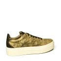 Alviero Martini sneaker woman with wedge bronze color article Z806 578A