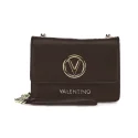 Valentino Handbags synthetic bag sax woman coffee color art. VBS3JJ03