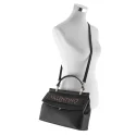 Valentino Handbags borsa sintetica fisarmonica donna colore nero art. VBS3JX02