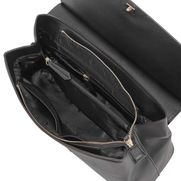 Valentino Handbags borsa sintetica fisarmonica donna colore nero art. VBS3JX02