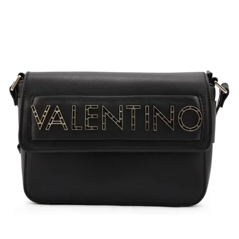 Valentino Handbags borsa sintetica fisarmonica donna colore nero art. VBS3JX03