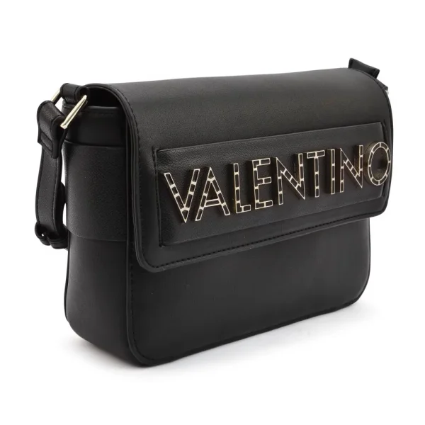Valentino Handbags borsa sintetica fisarmonica donna colore nero art. VBS3JX03