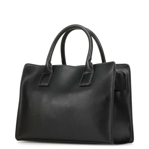 Valentino Handbags borsa sintetica fisarmonica donna colore nero art. VBS3JX05