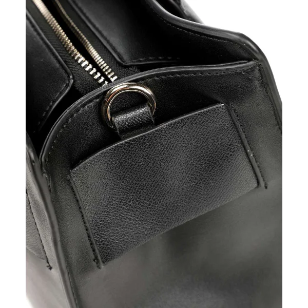 Valentino Handbags borsa sintetica fisarmonica donna colore nero art. VBS3JX05