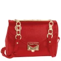 Valentino Handbags synthetic bag balalaika woman red art. VBS3K103