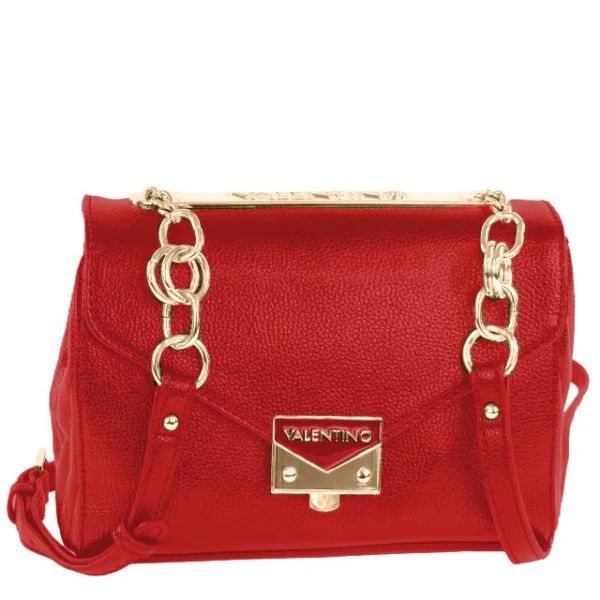 Valentino Handbags borsa sintetica balalaica donna colore rosso art. VBS3K103