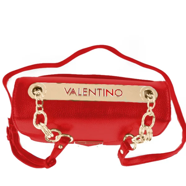 Valentino Handbags borsa sintetica balalaica donna colore rosso art. VBS3K103