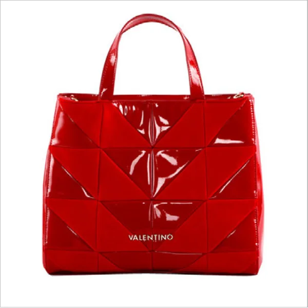 Valentino Handbags borsa sintetica cymbal donna colore rosso art. VBS3K401