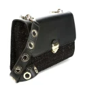 Valentino Handbags borsa sintetica guitar donna colore nero art. VBS3KC01