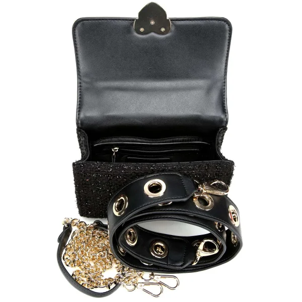 Valentino Handbags synthetic bag guitar Woman black art. VBS3KC02