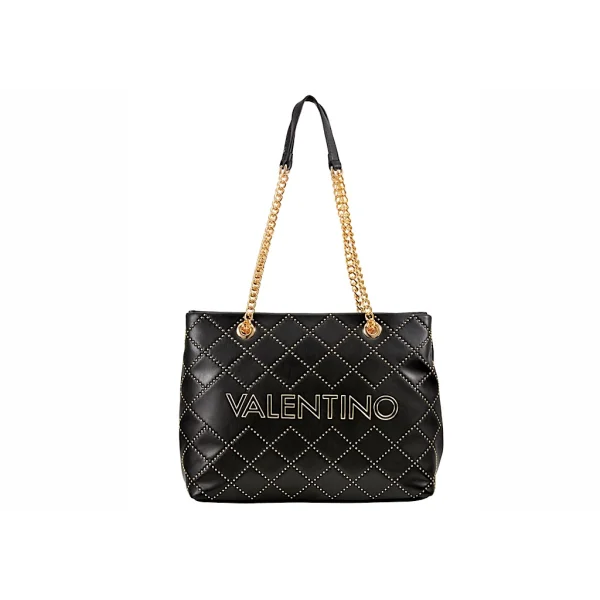 Valentino Handbags borsa sintetica mandolino donna colore nero art. VBS3KI01