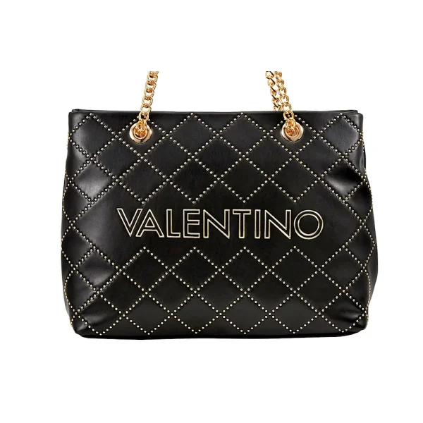 Valentino Handbags borsa sintetica mandolino donna colore nero art. VBS3KI01