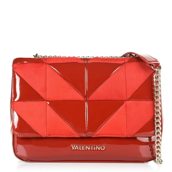 Valentino Handbags borsa sintetica cymbal donna colore rosso art. VBS3K402