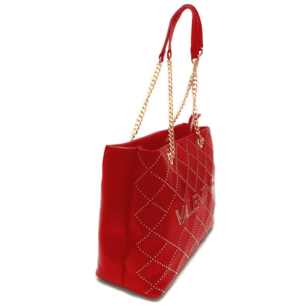 Valentino Handbags borsa sintetica mandolino donna colore rosso art. VBS3KI01