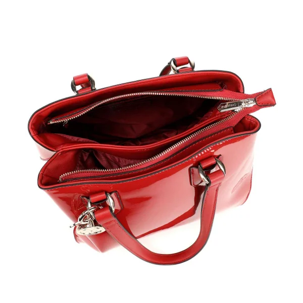Valentino Handbags borsa sintetica winter pascal donna colore rosso art. VBS3LU02V
