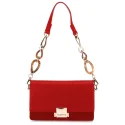 Valentino Handbags borsa sintetica tabla donna colore rosso art. VBS3MD01