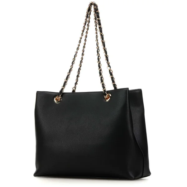 Valentino Handbags borsa sintetica jingle donna colore nero art. VBS3MO01