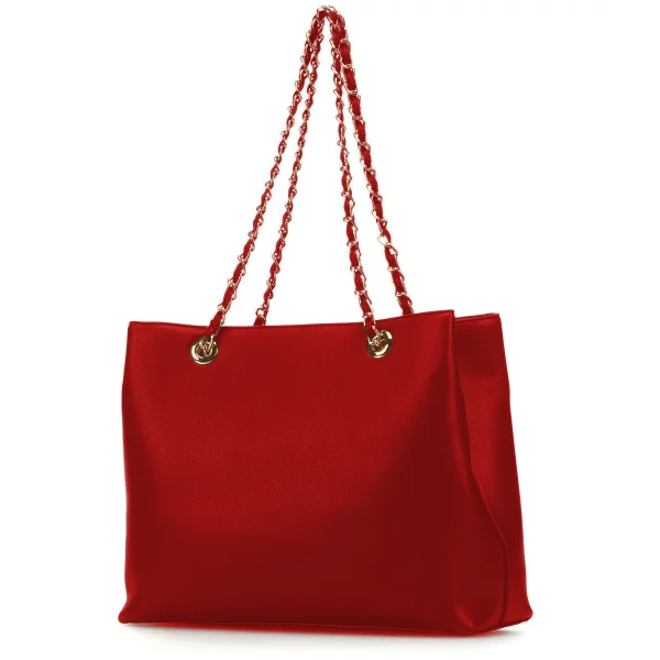 Valentino Handbags borsa sintetica jingle donna colore rosso art. VBS3MO01