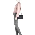 Valentino Handbags synthetic bag jingle Woman black art. VBS3Mo02