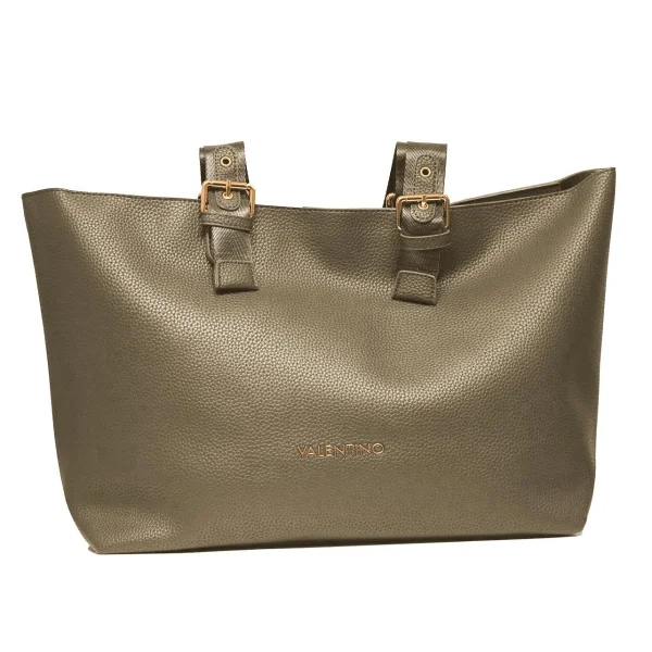 Valentino Handbags borsa sintetica babar donna colore taupe Art. VBS3AZ01